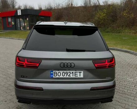 Серый Ауди Ку 7, объемом двигателя 3 л и пробегом 97 тыс. км за 34500 $, фото 15 на Automoto.ua