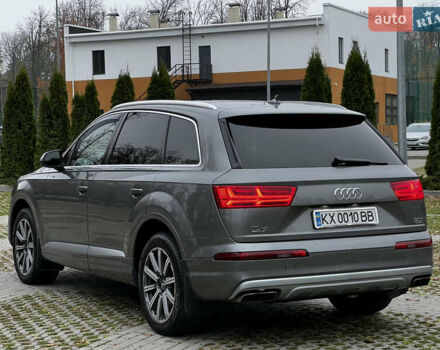 Серый Ауди Ку 7, объемом двигателя 3 л и пробегом 140 тыс. км за 29999 $, фото 15 на Automoto.ua