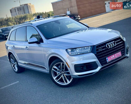 Сірий Ауді Ку 7, об'ємом двигуна 3 л та пробігом 190 тис. км за 26900 $, фото 12 на Automoto.ua