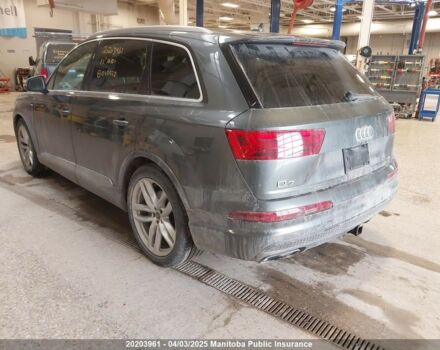 Серый Ауди Ку 7, объемом двигателя 3 л и пробегом 149 тыс. км за 25500 $, фото 3 на Automoto.ua