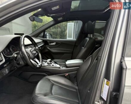 Сірий Ауді Ку 7, об'ємом двигуна 3 л та пробігом 195 тис. км за 21900 $, фото 31 на Automoto.ua