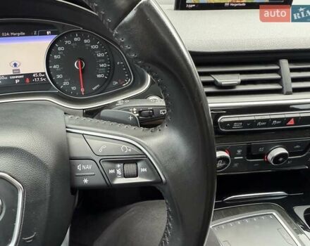 Сірий Ауді Ку 7, об'ємом двигуна 3 л та пробігом 195 тис. км за 21900 $, фото 51 на Automoto.ua