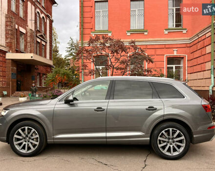 Серый Ауди Ку 7, объемом двигателя 3 л и пробегом 84 тыс. км за 27000 $, фото 11 на Automoto.ua