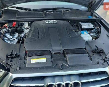 Серый Ауди Ку 7, объемом двигателя 3 л и пробегом 244 тыс. км за 22600 $, фото 4 на Automoto.ua