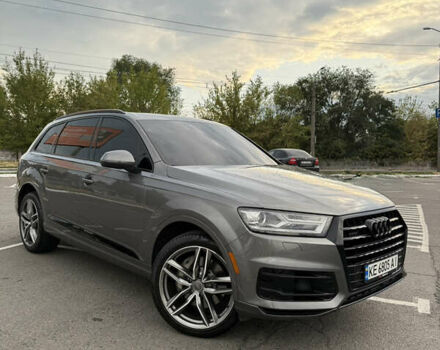 Ауди Ку 7 2017 в Днепре (Днепропетровске) на Automoto.ua Серый Ауди Ку 7, объемом двигателя 3 л и пробегом 140 тыс. км за 30500 $, фото 9 на Automoto.ua