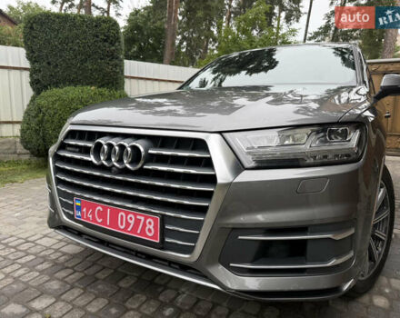 Сірий Ауді Ку 7, об'ємом двигуна 3 л та пробігом 194 тис. км за 22700 $, фото 33 на Automoto.ua