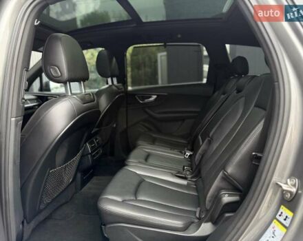 Сірий Ауді Ку 7, об'ємом двигуна 3 л та пробігом 195 тис. км за 21900 $, фото 81 на Automoto.ua