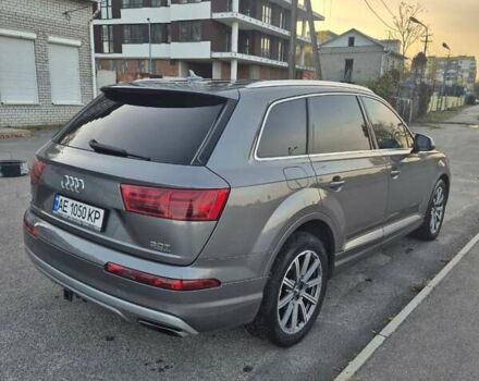 Сірий Ауді Ку 7, об'ємом двигуна 3 л та пробігом 147 тис. км за 29500 $, фото 3 на Automoto.ua
