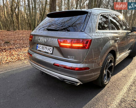 Сірий Ауді Ку 7, об'ємом двигуна 3 л та пробігом 137 тис. км за 35000 $, фото 6 на Automoto.ua