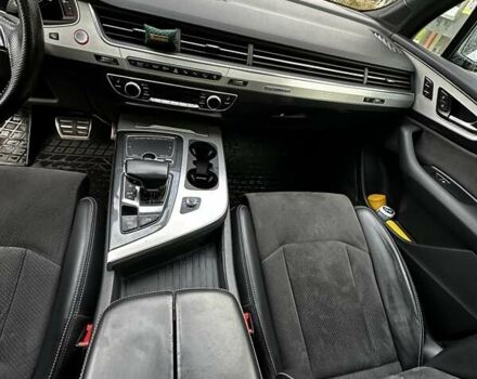 Сірий Ауді Ку 7, об'ємом двигуна 2.97 л та пробігом 115 тис. км за 37700 $, фото 10 на Automoto.ua