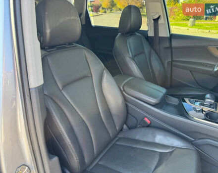 Ауди Ку 7 2017 в Одессе на Automoto.ua Серый Ауди Ку 7, объемом двигателя 3 л и пробегом 81 тыс. км за 27500 $, фото 38 на Automoto.ua