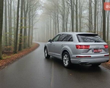 Серый Ауди Ку 7, объемом двигателя 1.98 л и пробегом 174 тыс. км за 24000 $, фото 4 на Automoto.ua