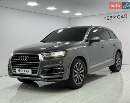 Сірий Ауді Ку 7, об'ємом двигуна 3 л та пробігом 207 тис. км за 29900 $, фото 5 на Automoto.ua