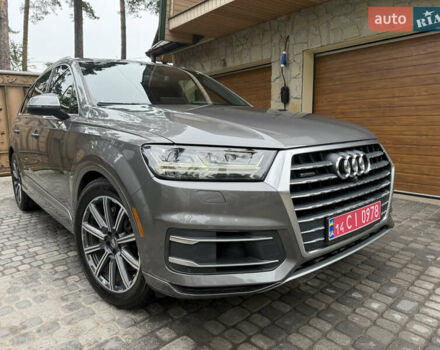 Сірий Ауді Ку 7, об'ємом двигуна 3 л та пробігом 194 тис. км за 22700 $, фото 3 на Automoto.ua