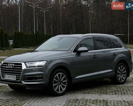 Серый Ауди Ку 7, объемом двигателя 3 л и пробегом 140 тыс. км за 29999 $, фото 13 на Automoto.ua