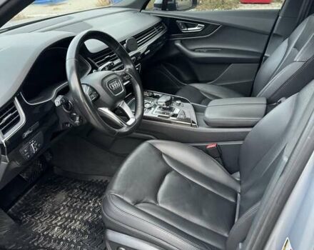 Ауди Ку 7 2017 в Верхнеднепровске на Automoto.ua Серый Ауди Ку 7, объемом двигателя 3 л и пробегом 215 тыс. км за 24999 $, фото 20 на Automoto.ua