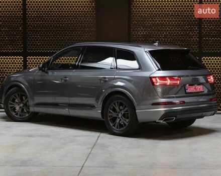 Сірий Ауді Ку 7, об'ємом двигуна 2.97 л та пробігом 160 тис. км за 44900 $, фото 6 на Automoto.ua