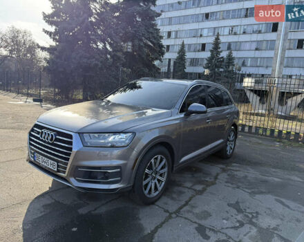 Сірий Ауді Ку 7, об'ємом двигуна 3 л та пробігом 206 тис. км за 26500 $, фото 47 на Automoto.ua