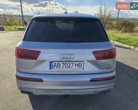Ауди Ку 7 2017 в Виннице на Automoto.ua Серый Ауди Ку 7, объемом двигателя 1.98 л и пробегом 215 тыс. км за 27000 $, фото 10 на Automoto.ua