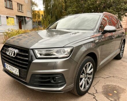 Ауди Ку 7 2017 в Харькове на Automoto.ua Серый Ауди Ку 7, объемом двигателя 3 л и пробегом 85 тыс. км за 27000 $, фото 6 на Automoto.ua