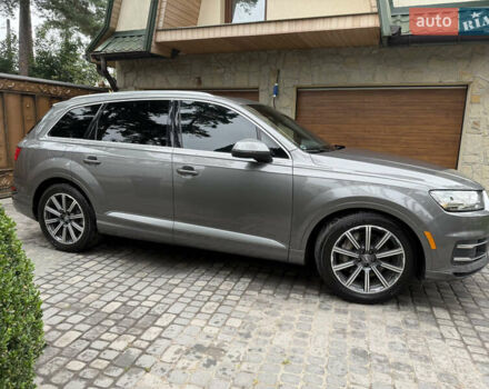 Сірий Ауді Ку 7, об'ємом двигуна 3 л та пробігом 194 тис. км за 22700 $, фото 7 на Automoto.ua