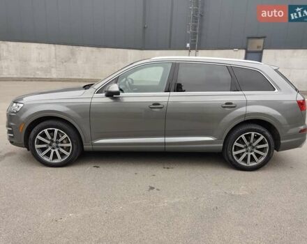 Серый Ауди Ку 7, объемом двигателя 3 л и пробегом 149 тыс. км за 26700 $, фото 16 на Automoto.ua