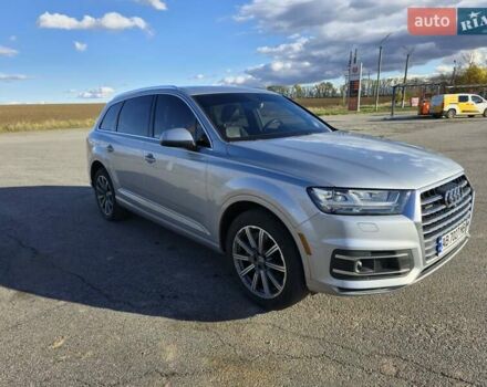 Ауди Ку 7 2017 в Виннице на Automoto.ua Серый Ауди Ку 7, объемом двигателя 1.98 л и пробегом 215 тыс. км за 27000 $, фото 11 на Automoto.ua