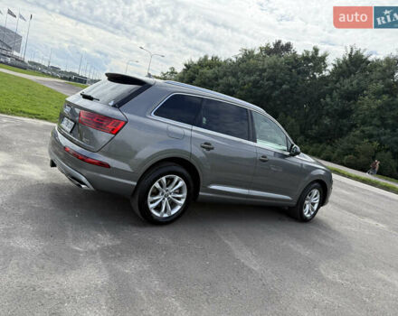 Серый Ауди Ку 7, объемом двигателя 3 л и пробегом 123 тыс. км за 33800 $, фото 8 на Automoto.ua