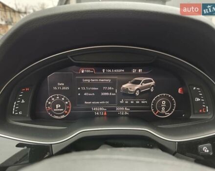 Серый Ауди Ку 7, объемом двигателя 3 л и пробегом 149 тыс. км за 26700 $, фото 37 на Automoto.ua