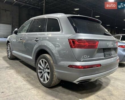 Ауді Ку 7 2017 у Києві на Automoto.ua Сірий Ауді Ку 7, об'ємом двигуна 3 л та пробігом 128 тис. км за 22900 $, фото 13 на Automoto.ua