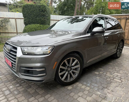 Сірий Ауді Ку 7, об'ємом двигуна 3 л та пробігом 194 тис. км за 23300 $, фото 38 на Automoto.ua