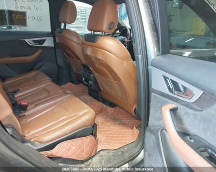 Серый Ауди Ку 7, объемом двигателя 3 л и пробегом 149 тыс. км за 25500 $, фото 9 на Automoto.ua