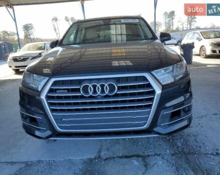 Сірий Ауді Ку 7, об'ємом двигуна 3 л та пробігом 133 тис. км за 6800 $, фото 4 на Automoto.ua