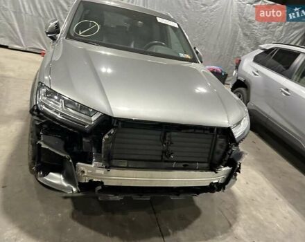 Ауді Ку 7 2017 у Києві на Automoto.ua Сірий Ауді Ку 7, об'ємом двигуна 3 л та пробігом 128 тис. км за 22900 $, фото 10 на Automoto.ua