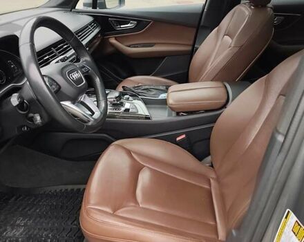 Серый Ауди Ку 7, объемом двигателя 3 л и пробегом 149 тыс. км за 26700 $, фото 22 на Automoto.ua