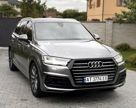 Ауді Ку 7 2017 у Богородчанах на Automoto.ua Сірий Ауді Ку 7, об'ємом двигуна 3 л та пробігом 115 тис. км за 34850 $, фото 2 на Automoto.ua