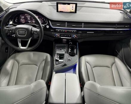 Сірий Ауді Ку 7, об'ємом двигуна 3 л та пробігом 207 тис. км за 29900 $, фото 25 на Automoto.ua
