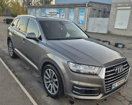 Сірий Ауді Ку 7, об'ємом двигуна 3 л та пробігом 147 тис. км за 29500 $, фото 4 на Automoto.ua