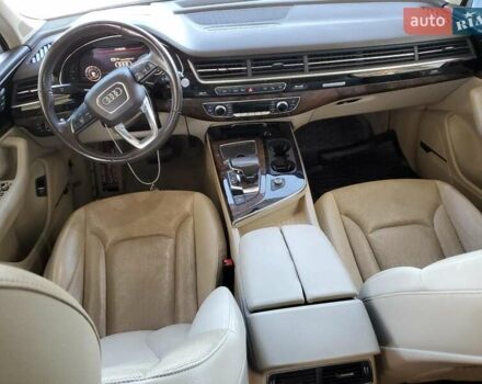 Сірий Ауді Ку 7, об'ємом двигуна 3 л та пробігом 133 тис. км за 6800 $, фото 7 на Automoto.ua