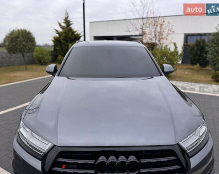 Серый Ауди Ку 7, объемом двигателя 2.97 л и пробегом 245 тыс. км за 30500 $, фото 14 на Automoto.ua