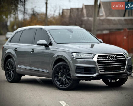 Серый Ауди Ку 7, объемом двигателя 3 л и пробегом 158 тыс. км за 27900 $, фото 3 на Automoto.ua
