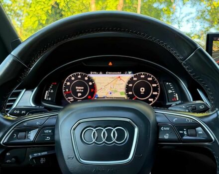 Сірий Ауді Ку 7, об'ємом двигуна 3 л та пробігом 65 тис. км за 14500 $, фото 6 на Automoto.ua