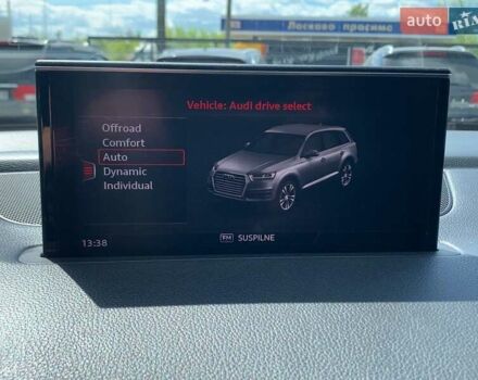 Серый Ауди Ку 7, объемом двигателя 3 л и пробегом 80 тыс. км за 33500 $, фото 17 на Automoto.ua