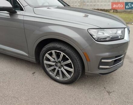 Серый Ауди Ку 7, объемом двигателя 3 л и пробегом 149 тыс. км за 26700 $, фото 9 на Automoto.ua