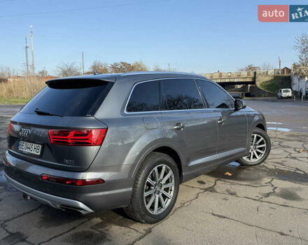Сірий Ауді Ку 7, об'ємом двигуна 3 л та пробігом 206 тис. км за 26500 $, фото 13 на Automoto.ua
