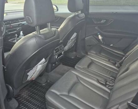 Сірий Ауді Ку 7, об'ємом двигуна 3 л та пробігом 147 тис. км за 29500 $, фото 17 на Automoto.ua