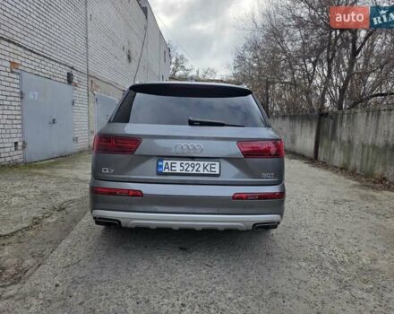 Серый Ауди Ку 7, объемом двигателя 3 л и пробегом 122 тыс. км за 35000 $, фото 7 на Automoto.ua