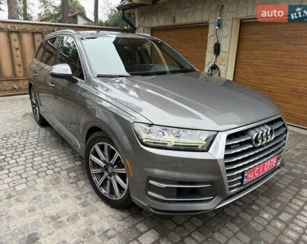 Сірий Ауді Ку 7, об'ємом двигуна 3 л та пробігом 194 тис. км за 22700 $, фото 5 на Automoto.ua