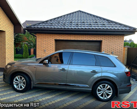 Сірий Ауді Ку 7, об'ємом двигуна 3 л та пробігом 94 тис. км за 47000 $, фото 1 на Automoto.ua