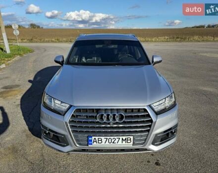 Ауди Ку 7 2017 в Виннице на Automoto.ua Серый Ауди Ку 7, объемом двигателя 1.98 л и пробегом 215 тыс. км за 27000 $, фото 9 на Automoto.ua